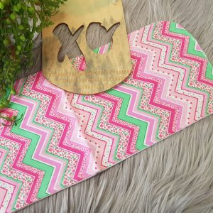 Grace Pink Burp Cloth