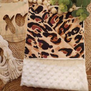 Zara with White Pram Blanket