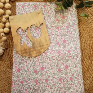 Mia Flannelette Swaddle Wrap