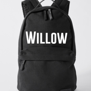 Personalised Backpack - Triple Black