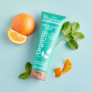 Little Innoscents Organic Hair & Body Wash Spearmint 250ml