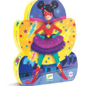 Silhouette Puzzle - Superstar 36pc