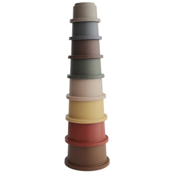 Retro Stacking Cups - Image 5