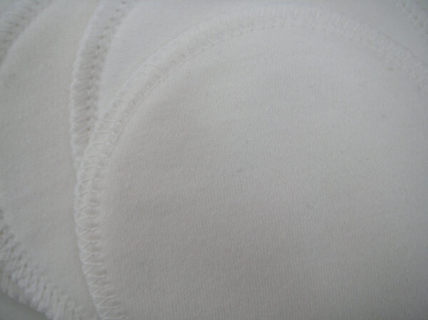 Natures Child Organic Cotton Breast Pads - Light 6pk - Image 2