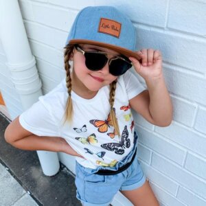 Little Babe Snapback Denim