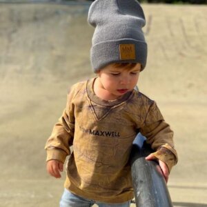 MM Knit Beanie Grey
