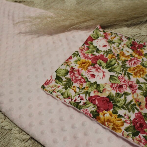 Whitney with Baby Pink Pram Blanket - Image 2