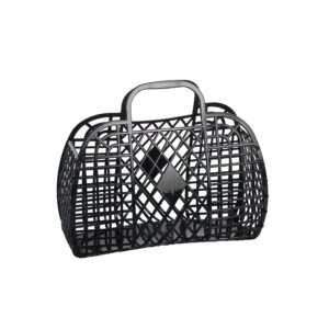 Retro Basket Small | Black