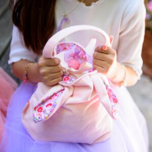 Petite Fleur Bun Bun Bag