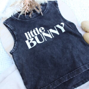 Little Bunny Stonewash Singlet