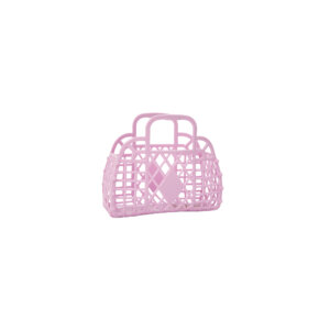 Retro Basket Mini | Lilac