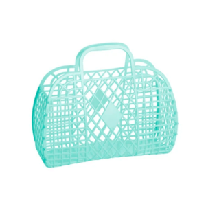 Retro Basket Small | Mint