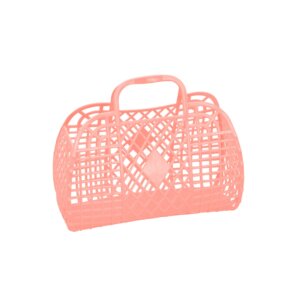 Retro Basket Small | Peach